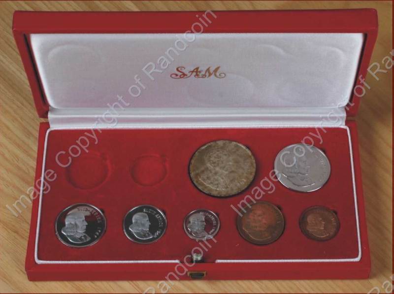 1969 Long Proof Set NO GOLD box open