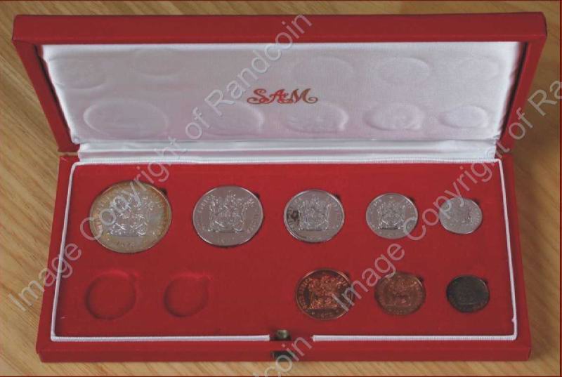 1972 Long Proof Set NO GOLD box open