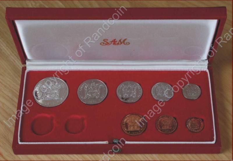1974 Long Proof Set NO GOLD box open