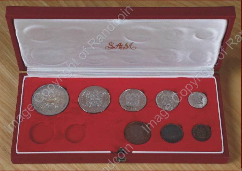 1975 Long Proof Set NO GOLD box open