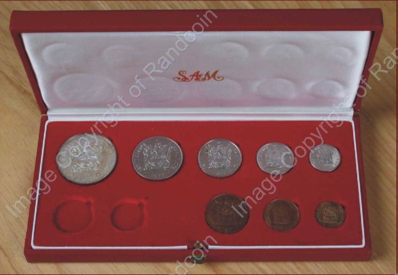 1977 Long Proof Set NO GOLD box open