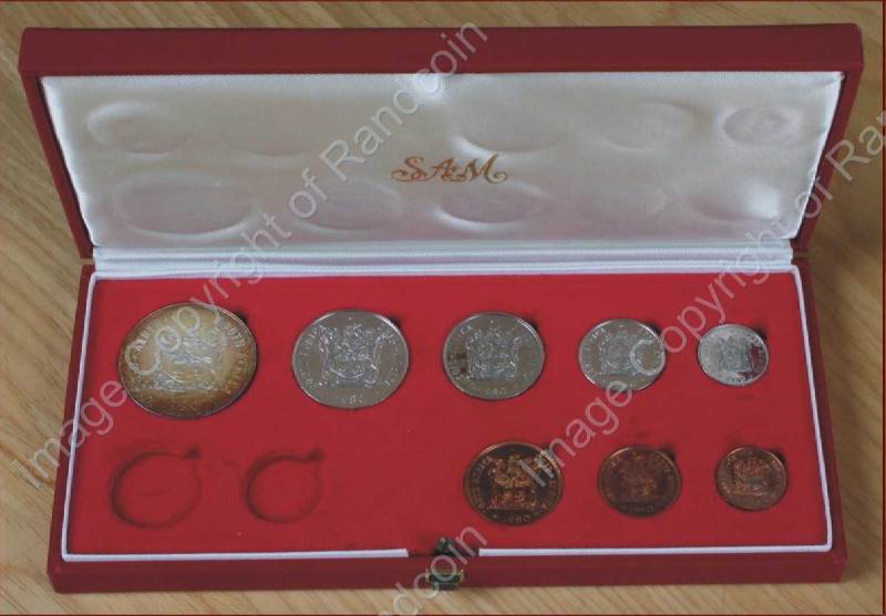 1980 Long Proof Set NO GOLD box open