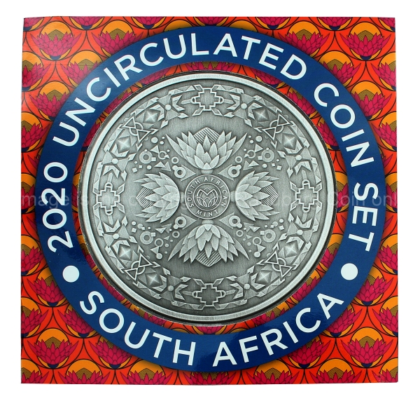 2020 UNC Protea front cover