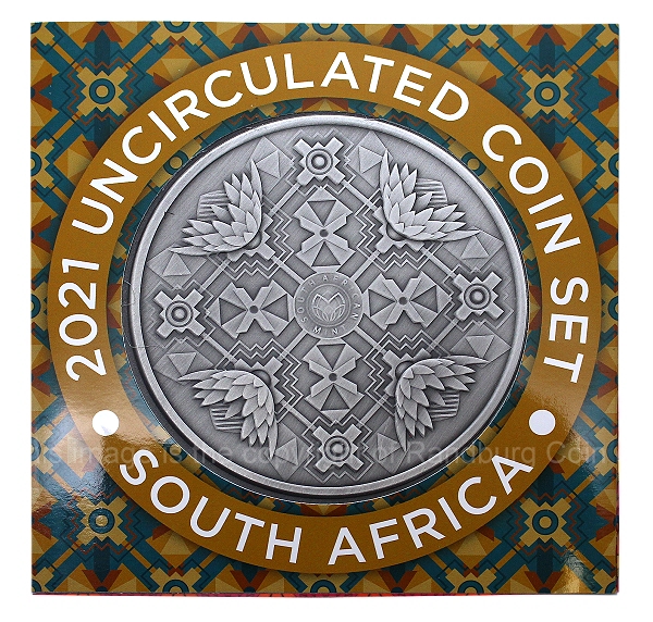 2021 SA UNC Coin Set front cover