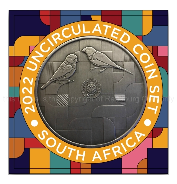 2022 South Africa Uncirculated Coin Set Cover