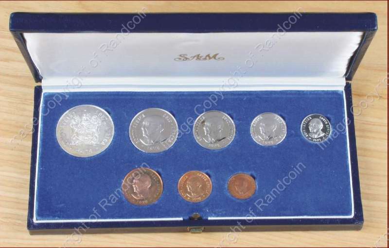 1979 Short Proof set box open