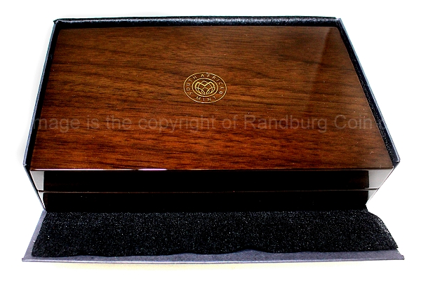 2019 1oz Silver KR Lion Privy Mark and 1oz Silver Lion Combo Set box closed