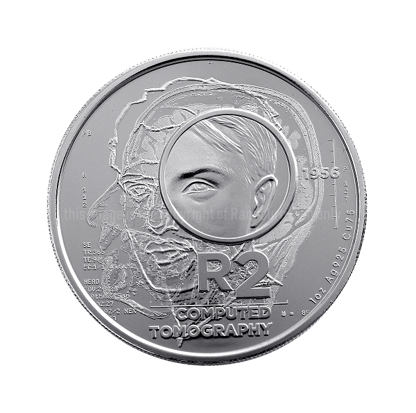 2018 R2 Silver Crown and Tickey Computed Tomography Catscan Set R2 rev
