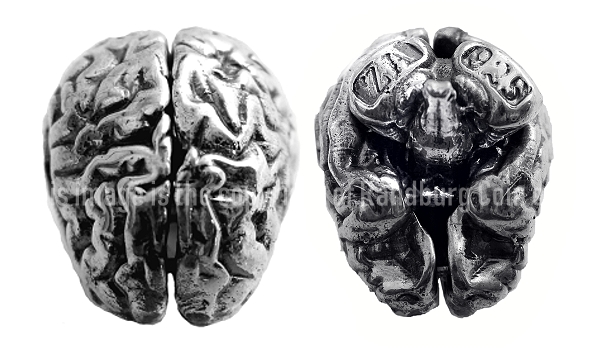 2018 R2 Silver Crown and Tickey Computed Tomography Catscan Set brain comp 1