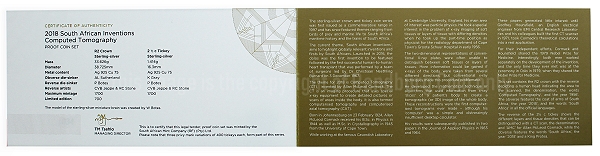 2018 R2 Silver Crown and Tickey Computed Tomography Catscan Set cert rev