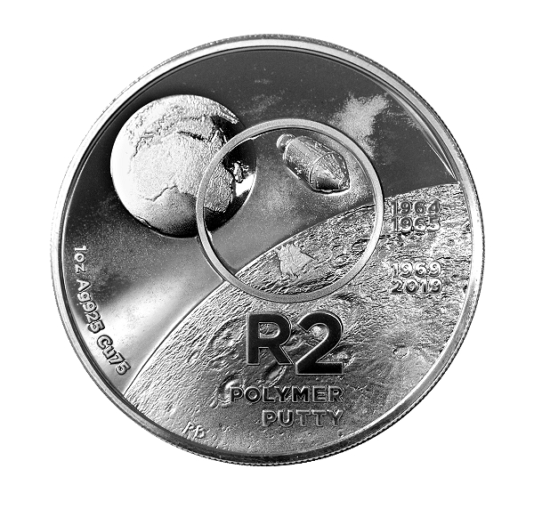 2019 Silver Proof 1oz and 2.5 cent Tickey SA Inventions coin set R2 Crown rev aa