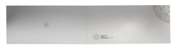 2019 Silver Proof 1oz and 2.5 cent Tickey SA Inventions coin set cert ob