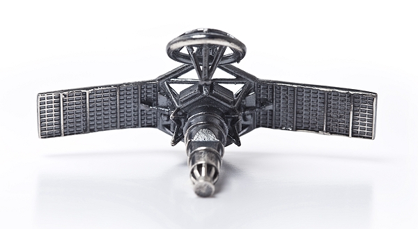 2019 Silver Proof 1oz and 2.5 cent Tickey SA Inventions coin set satellite