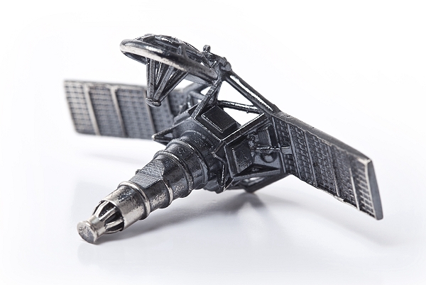 2019 Silver Proof 1oz and 2.5 cent Tickey SA Inventions coin set satellite c