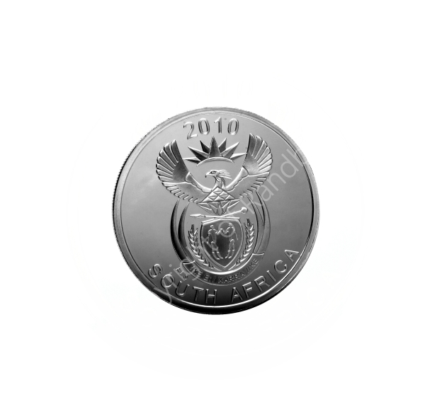 2010 Silver 5c Prestige Set Peace Park Series Lubombo ob