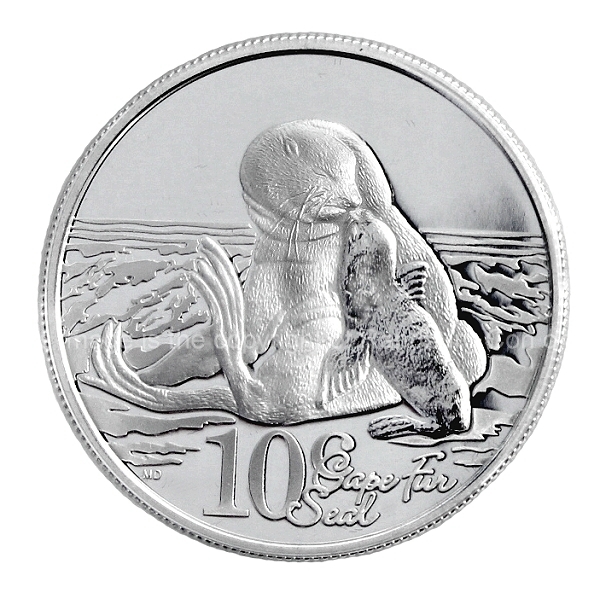 2015 Silver Marine Protected Areas Prestige 4 coin Set 10c rev