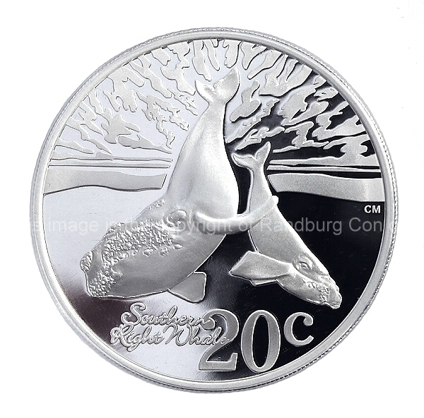 2015 Silver Marine Protected Areas Prestige 4 coin Set 20c rev