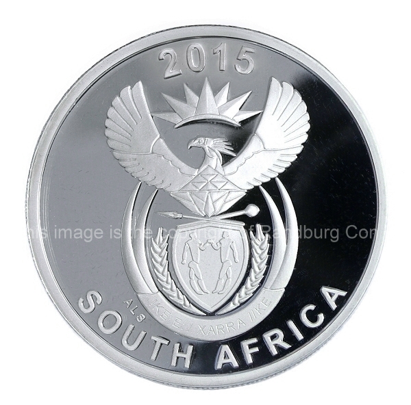 2015 Silver Marine Protected Areas Prestige 4 coin Set 50c ob