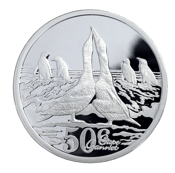 2015 Silver Marine Protected Areas Prestige 4 coin Set 50c rev