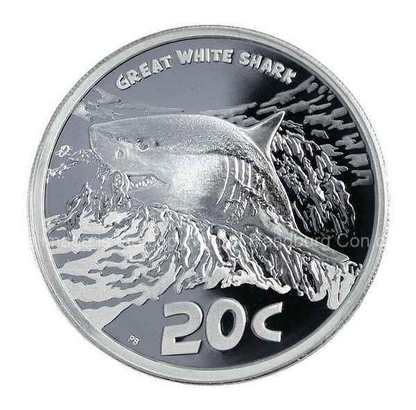 2016 Silver Marine Protected Areas Prestige 4 coin Set 20c rev