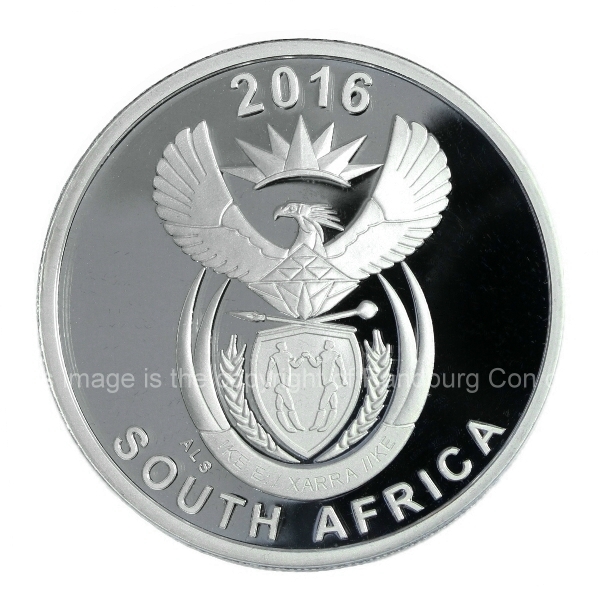 2016 Silver Marine Protected Areas Prestige 4 coin Set 50c ob
