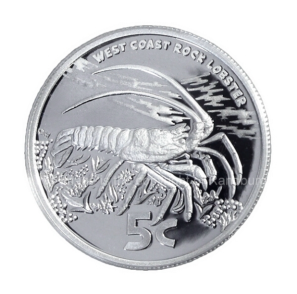 2016 Silver Marine Protected Areas Prestige 4 coin Set 5c rev