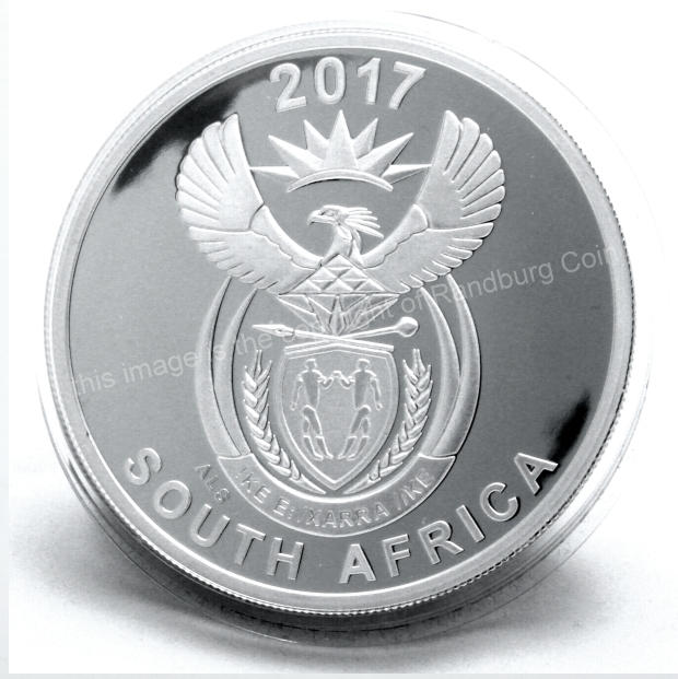 2017 Silver Prestige Marine Protected Set Coin common ob