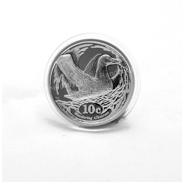 2017 Silver Prestige Marine Protected Set R10 Coin rev