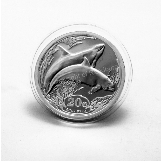 2017 Silver Prestige Marine Protected Set R20 Coin rev