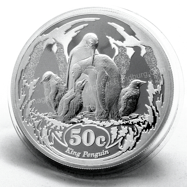 2017 Silver Prestige Marine Protected Set R50 Coin rev