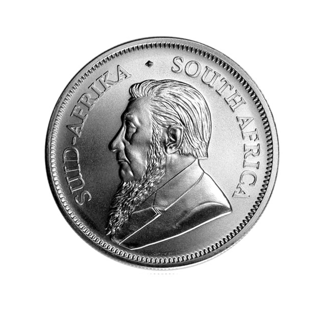 2020 1oz Silver Bullion Krugerrand ob