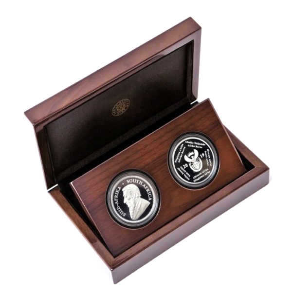 2019 Fine Silver R1 KR and R2 Poly Putty Crown Combo set open ob