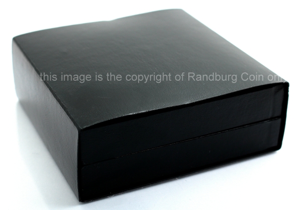 2018 Sterling Silver Proof R1 Life of A Legend Protea box