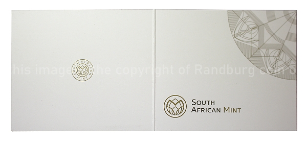 2019 Sterling Silver Proof R1 Life of A Legend Protea cert ob