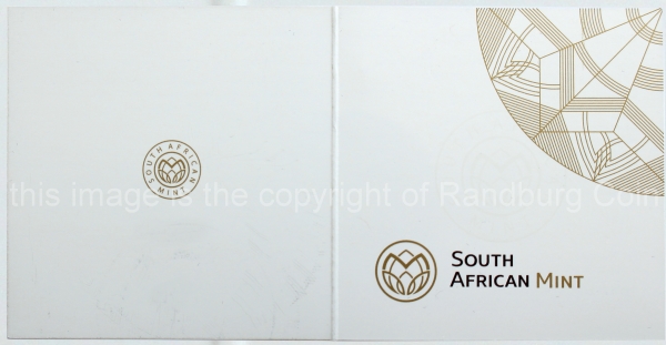 2018 Sterling Silver Uncirculated R1 Life of A Legend Protea cert ob