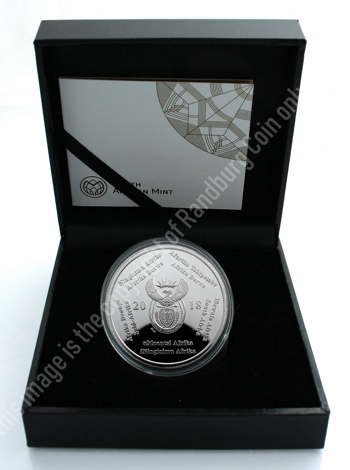 2018 Silver R2 Proof Inventions Computed Tomography open box ob