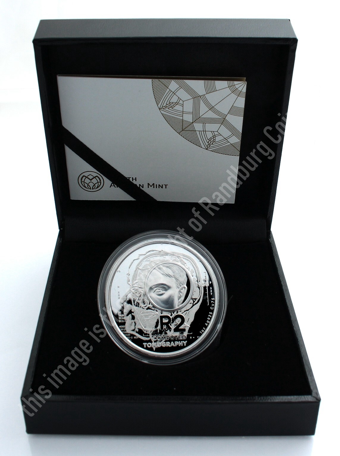 2018 Silver R2 Proof Inventions Computed Tomography open box rev