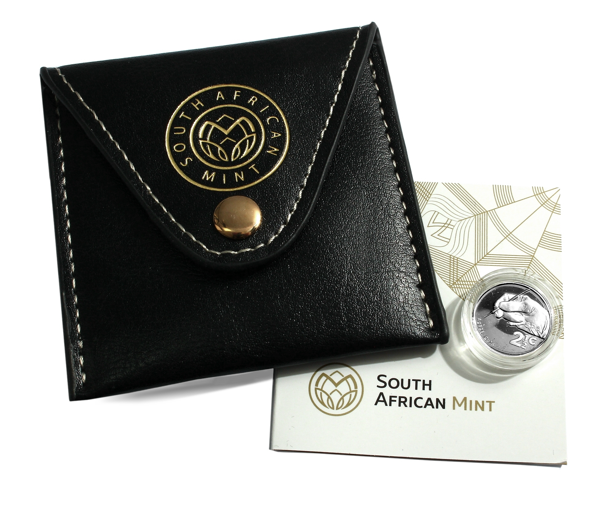 2020 Silver Tickey Retinal Cryoprobe South African Inventions Coin pocket rev