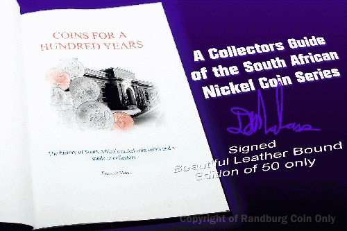 2012_Coins_For_A_Hundred_Years_F_Malan_Signed_Leather_Bound_50_Collectors_Editions_only_comp