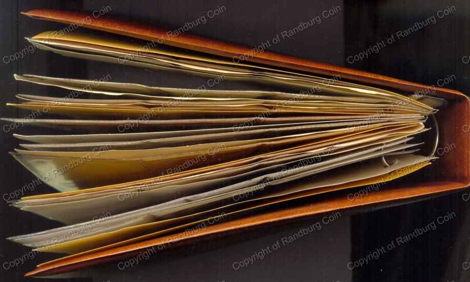 A5_Used_Brown_Album_with_Empty_Pages