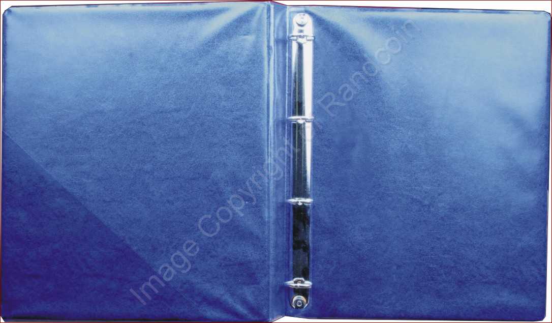 Universal_A4_Album_Blue_open