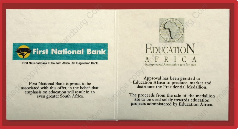 1994_1oz_Gold_Mandela_Inauguration_Single_Medallion_Education_Africa_cert_rev