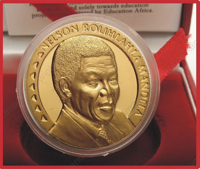 1994_1oz_Gold_Mandela_Inauguration_Single_Medallion_Education_Africa_ob