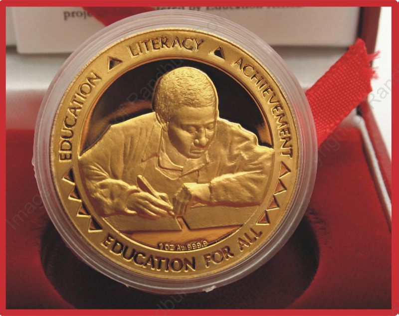 1994_1oz_Gold_Mandela_Inauguration_Single_Medallion_Education_Africa_rev