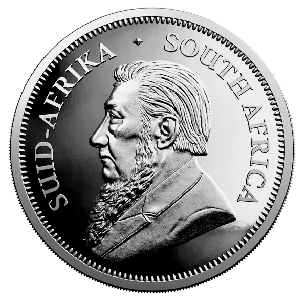 2020 1oz Fine Silver Rhino and 1oz Fine Silver Krugerrand with Mintmark Combination Set Big Five Series KR coin ob