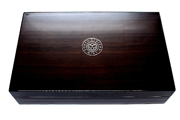 2020 1oz Fine Silver Rhino and 1oz Fine Silver Krugerrand with Mintmark Combination Set Big Five Series case aa