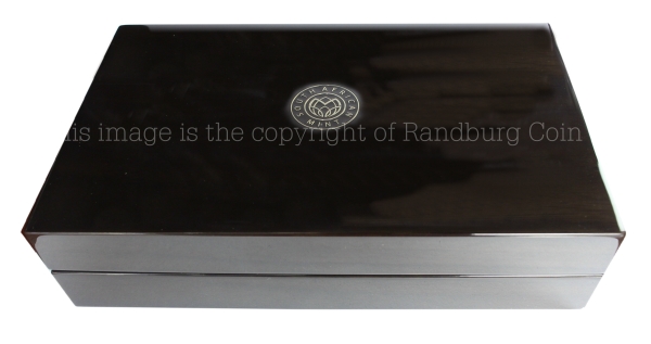 2021 Silver 1oz KR Buffalo Privy Mark and Silver 1oz Buffalo Big Five Series I coin Combination Set case