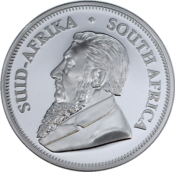 2021 Silver 1oz KR Elephant Privy Mark Big Five Series II coin ob