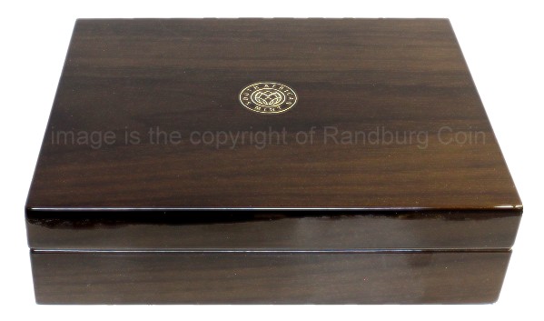 2021 Silver Fine 5oz R5 Africas Big 5 Series II Elephant closed box