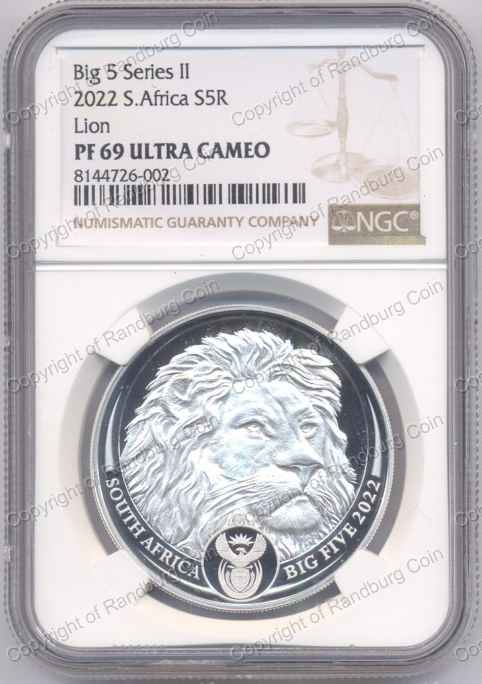 2022_Silver_1oz_Big_Five_Series-2_Lion_PF69_ob